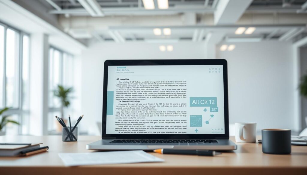 KI-Schreibstil in Wissenschaftsreportagen