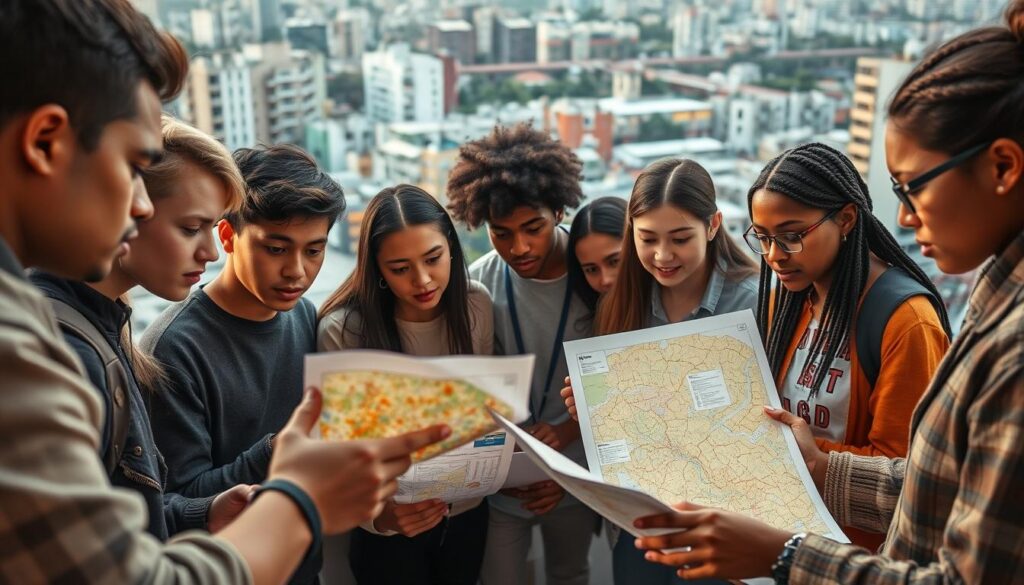 KI Schülerprojekte Sozialraumanalyse