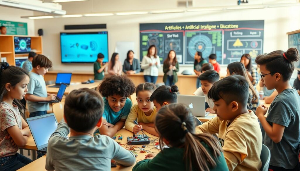 KI-Schulprojekte in der Bildung