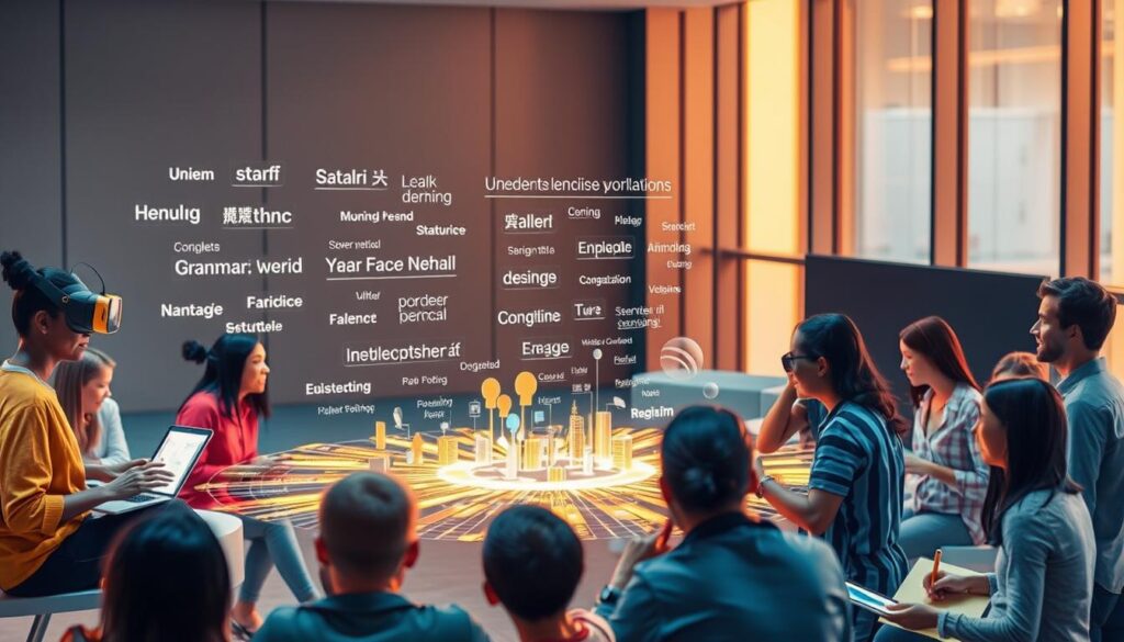 KI-Sprachlernen Innovationen