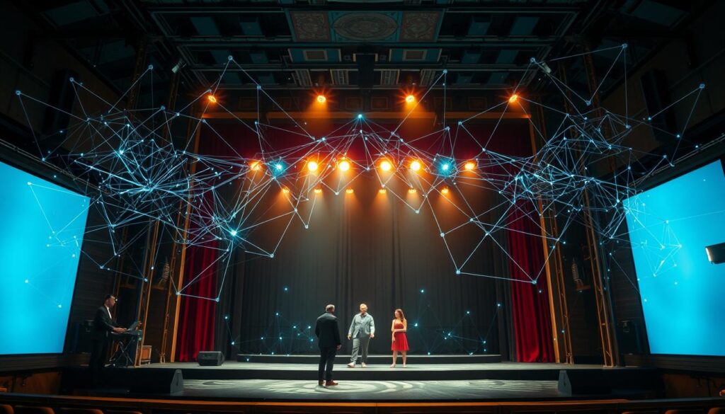 KI-Szenenerkennung im Theater