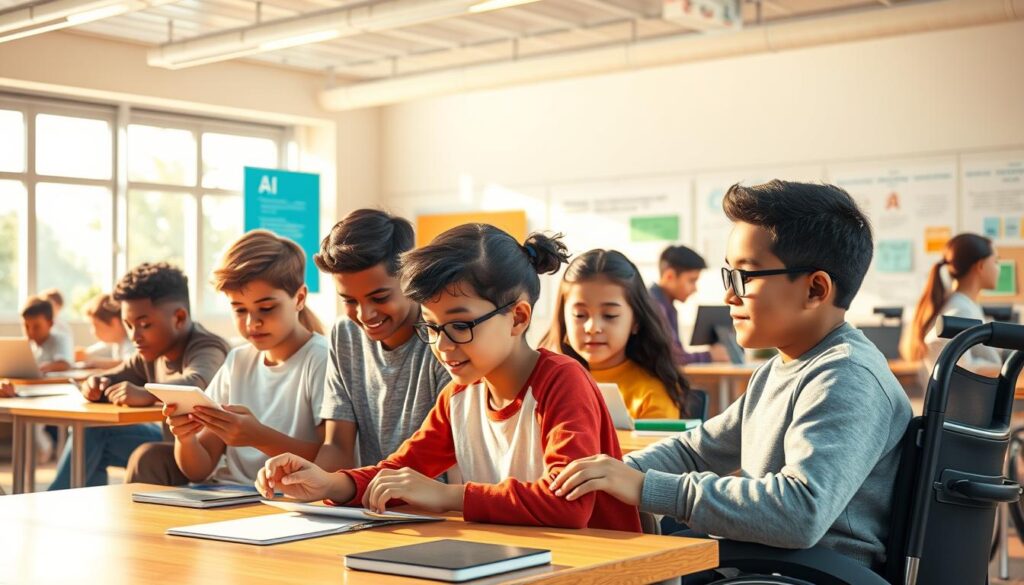 KI-Technologien für Barrierefreiheit in Bildung