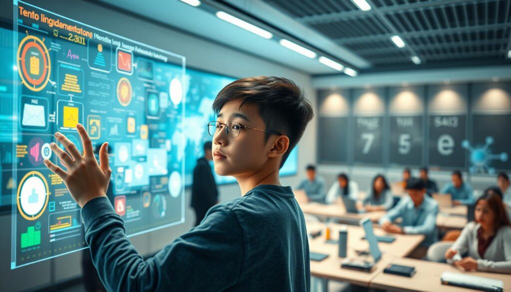 KI-Technologien für Sprachförderung