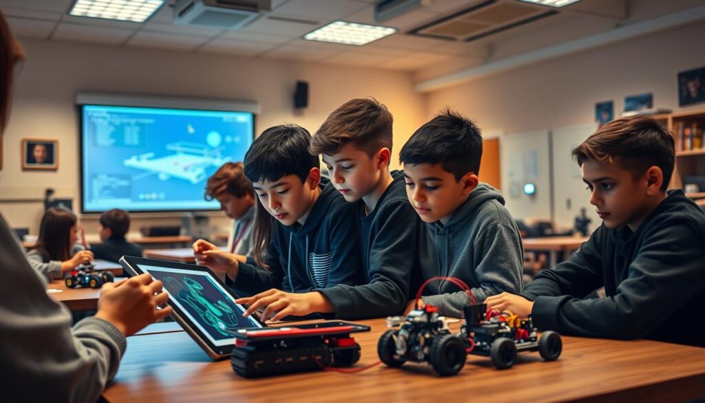KI-Technologien im Schulunterricht