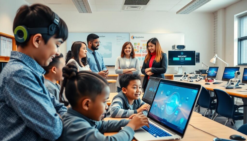 KI-Technologien in Bildungspartnerschaften