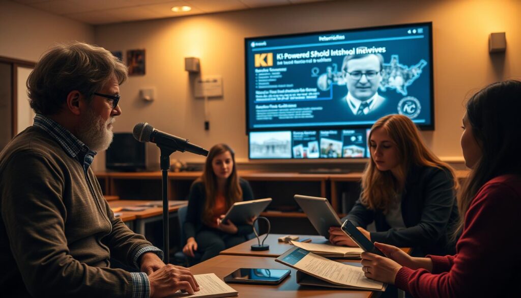 KI-Technologien in der Schulgeschichtsforschung
