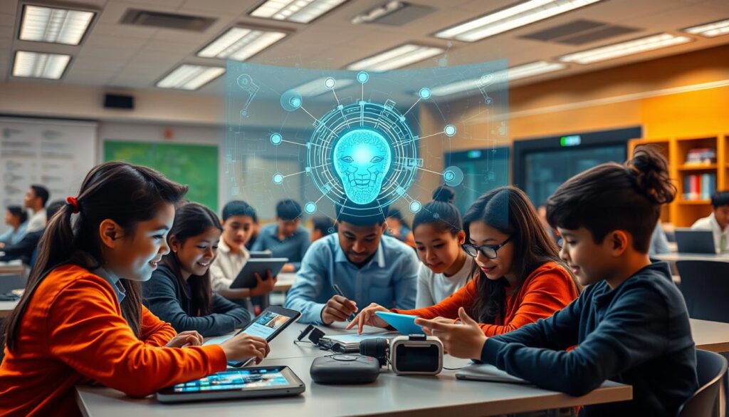 KI-Technologien in digitaler Bildung