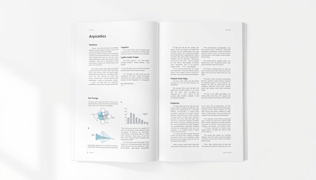 KI-Textstruktur in wissenschaftlichen Publikationen