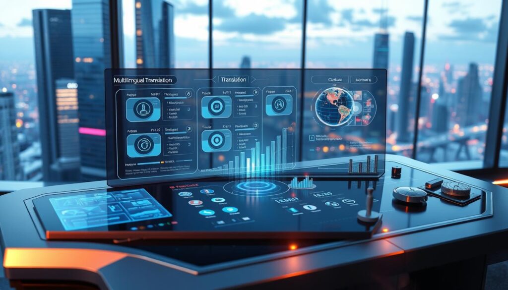 KI-Übersetzung Technologie