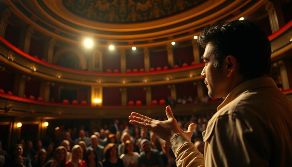 KI-Übersetzung im Theater