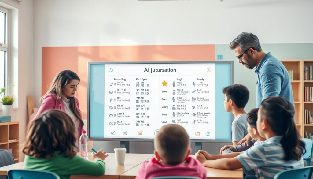 KI-Übersetzung in Schulkommunikation