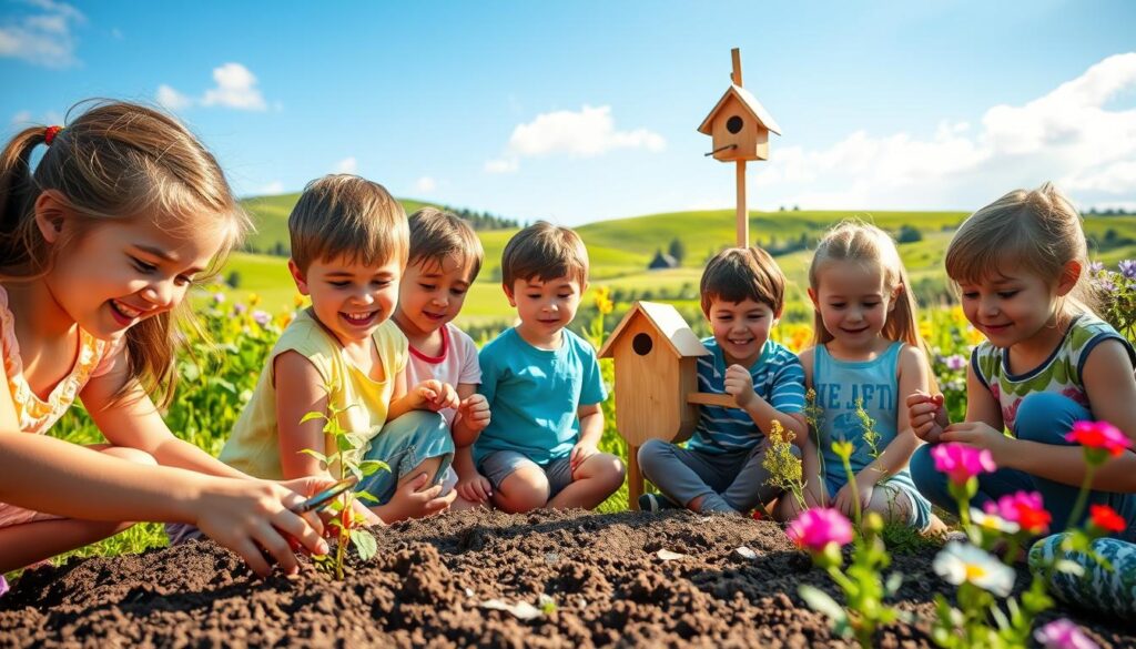 KI-Umweltprojekte für Kinder