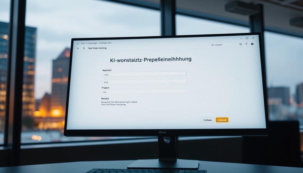 KI-Wettbewerb Projekteinreichung