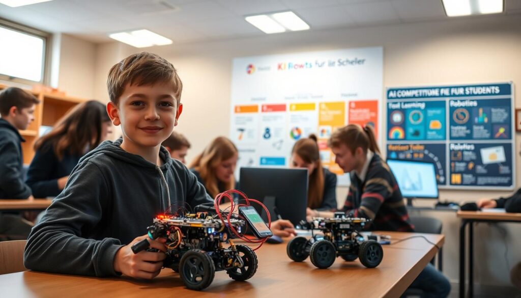 KI-Wettbewerbe für Schüler