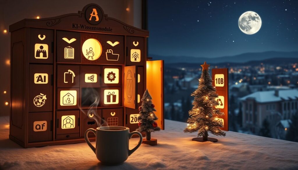 KI-Wissensmodule Adventskalender