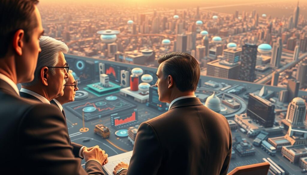KI-basierte Politiksimulationen