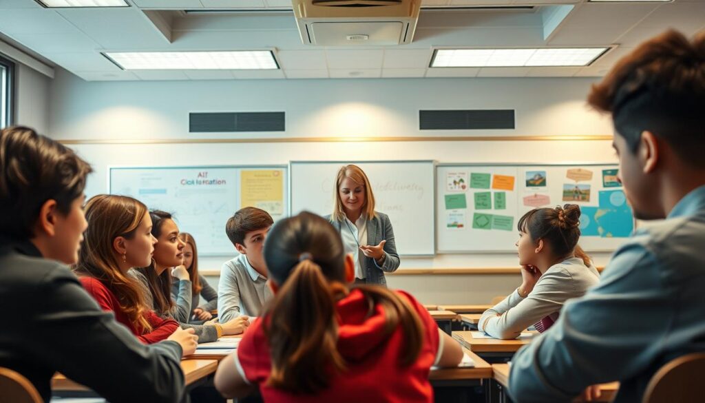 KI-basierte Rollenanalyse im Bildungskontext