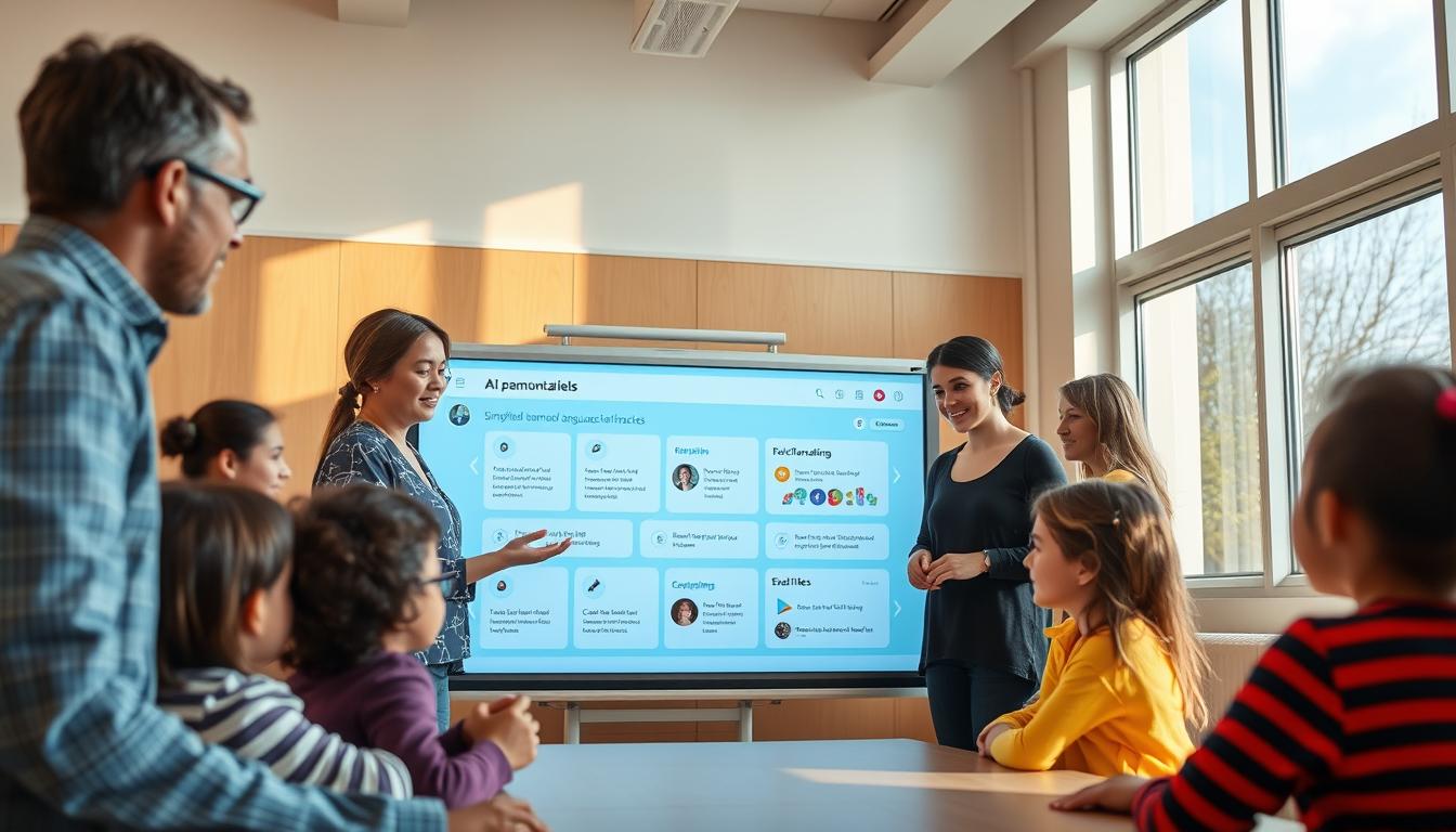 KI für Elterninformationen in leichter Sprache