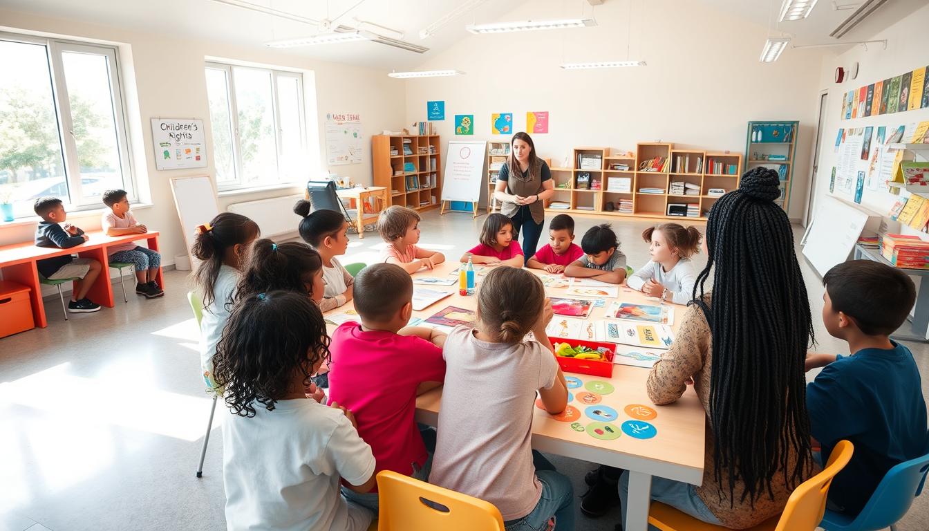 KI für Kinderrechte-Workshops
