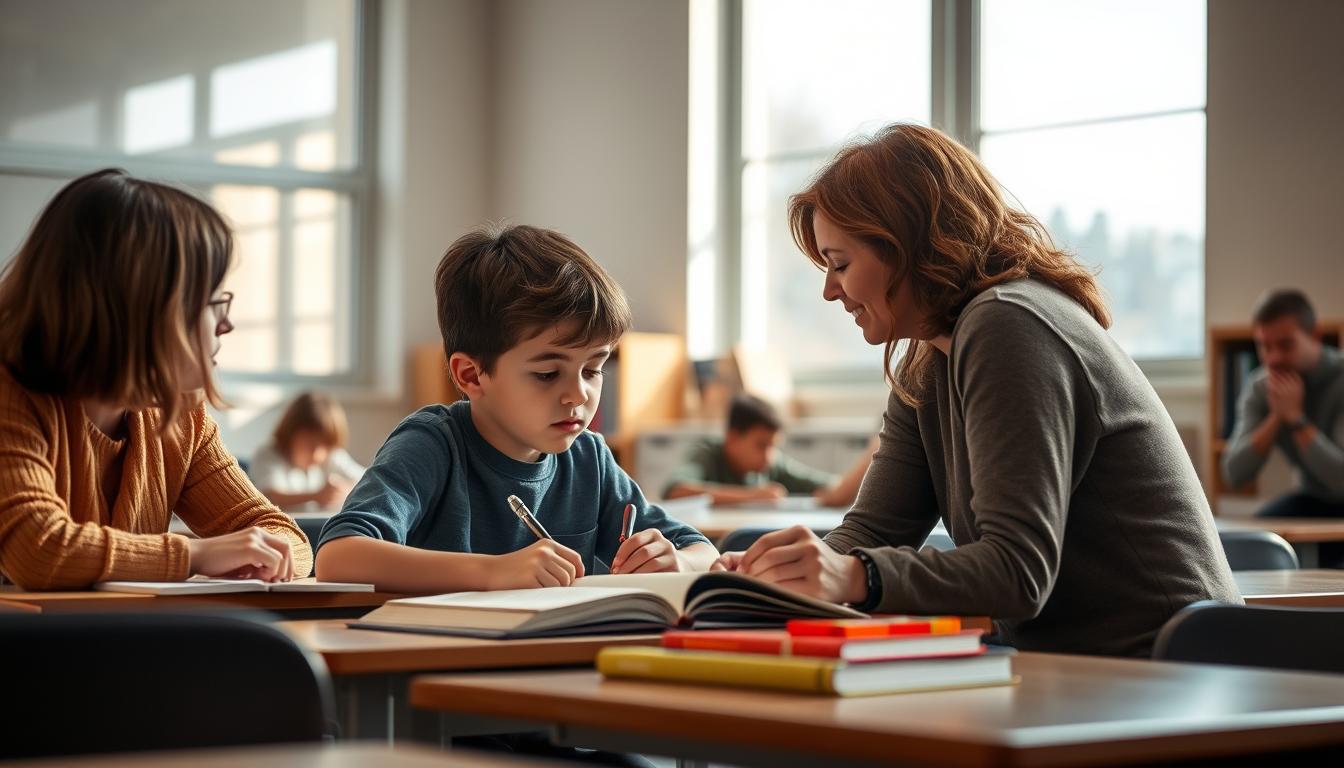 KI für Lernateliers in der Schule