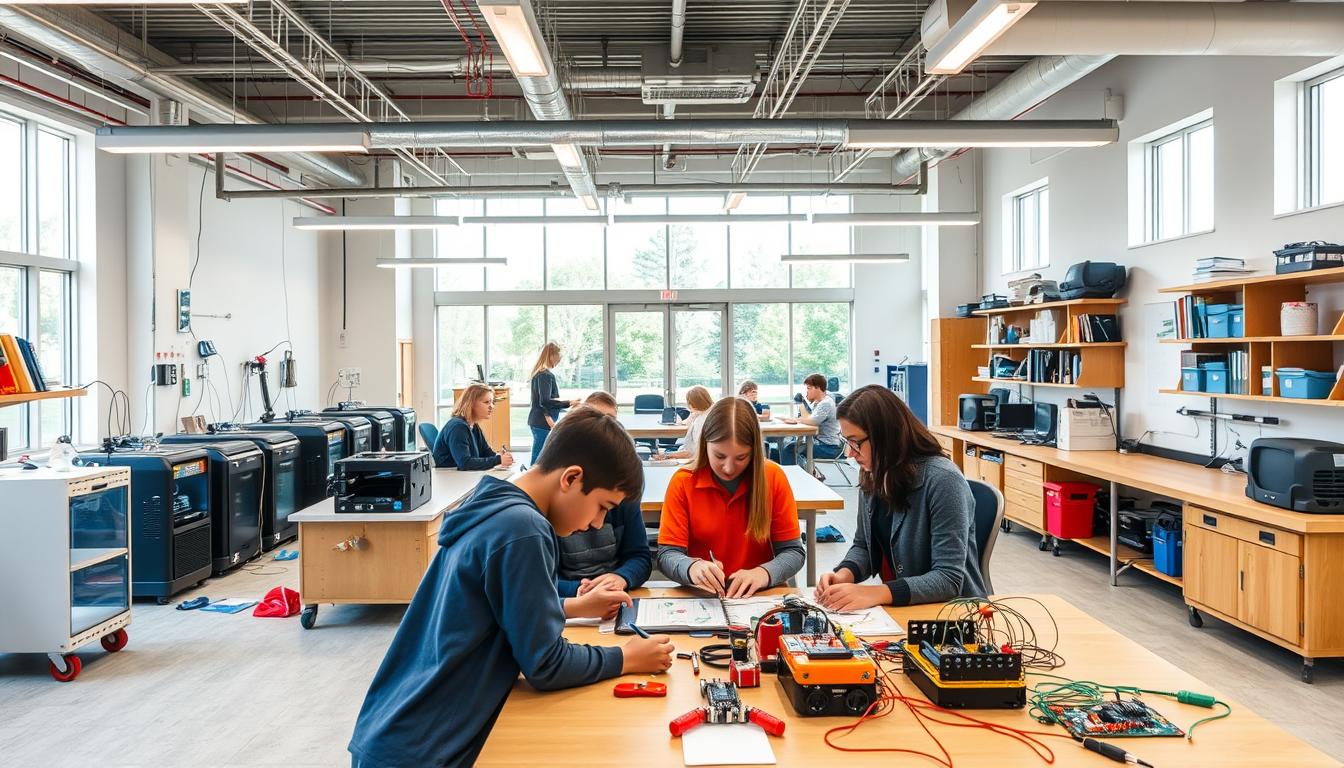 KI für Makerspaces an Schulen