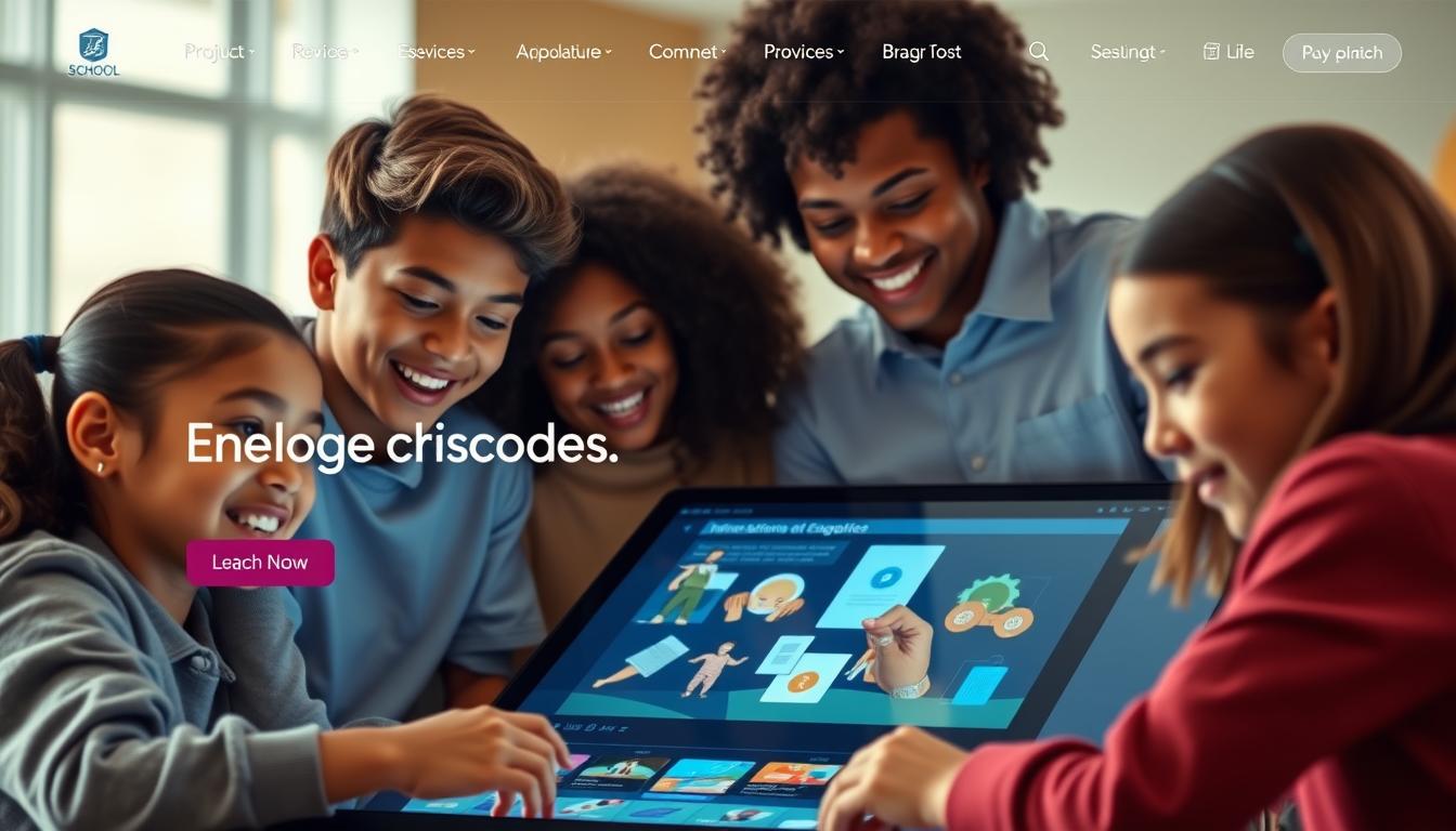 KI für Projektseiten auf Schulwebsites