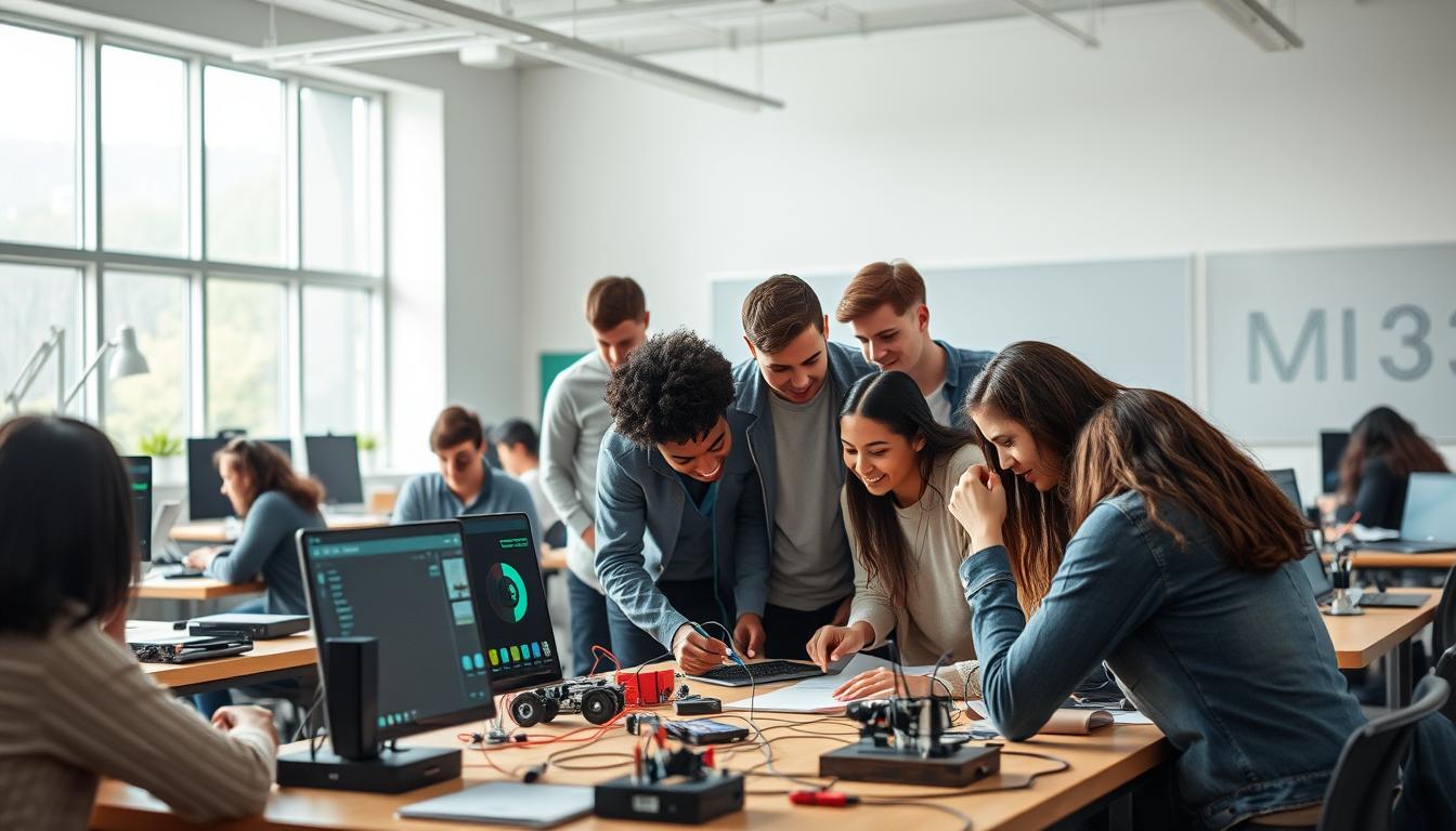 KI für Schülerprojekte zu Digitalisierungskritik