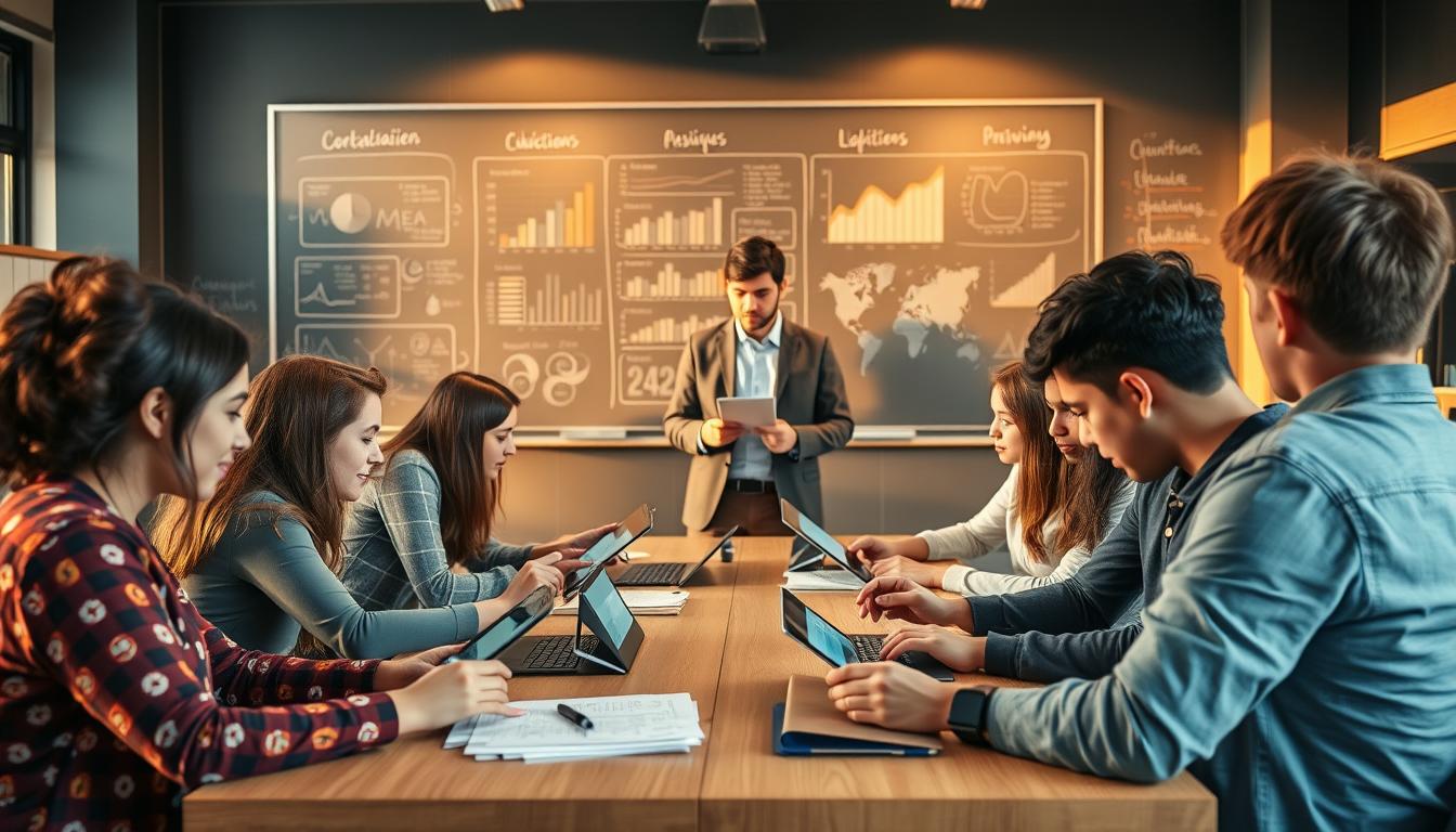 KI für Schülerumfragen zur Digitalisierung