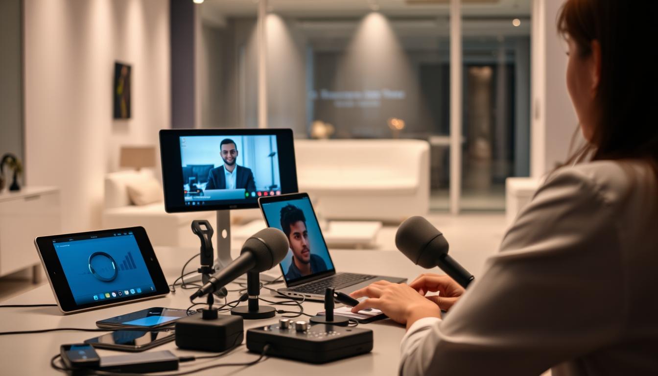 KI für Schülerzeitung mit Interviewformat