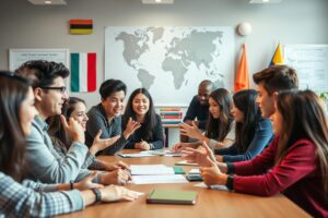 KI für Schulpartnerschaften mit Auslandsbezug