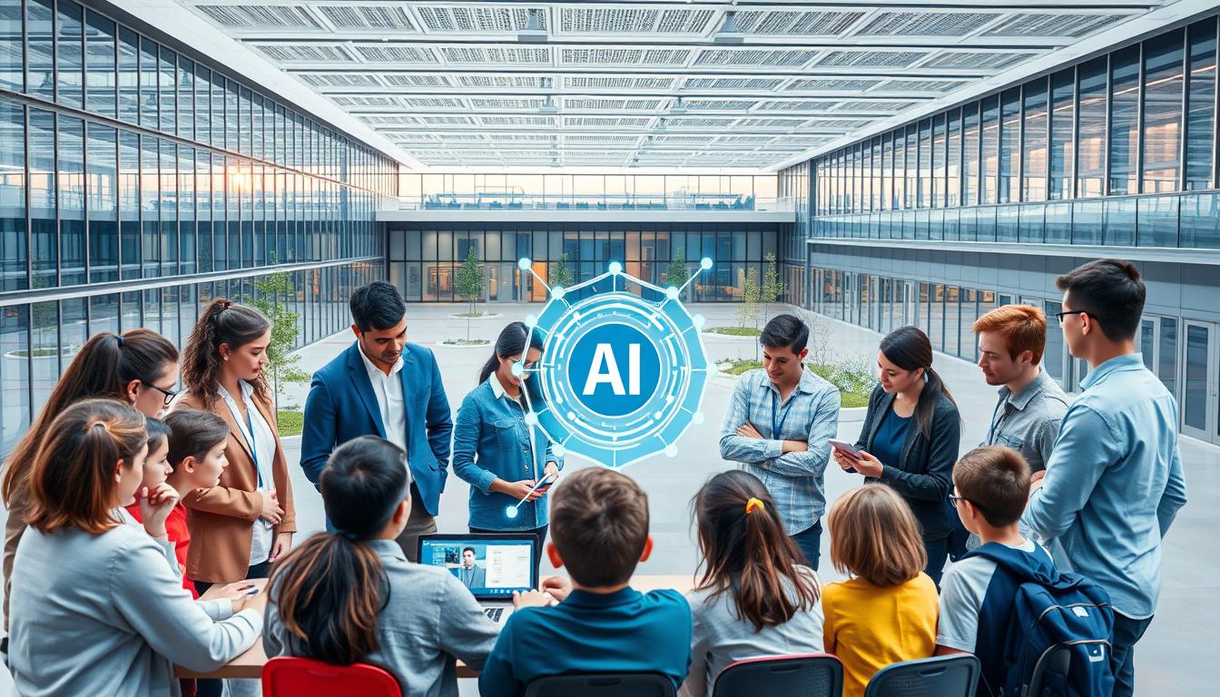 KI für Schulpartnerschaften mit NGOs