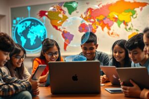 KI für Schulpartnerschaften weltweit