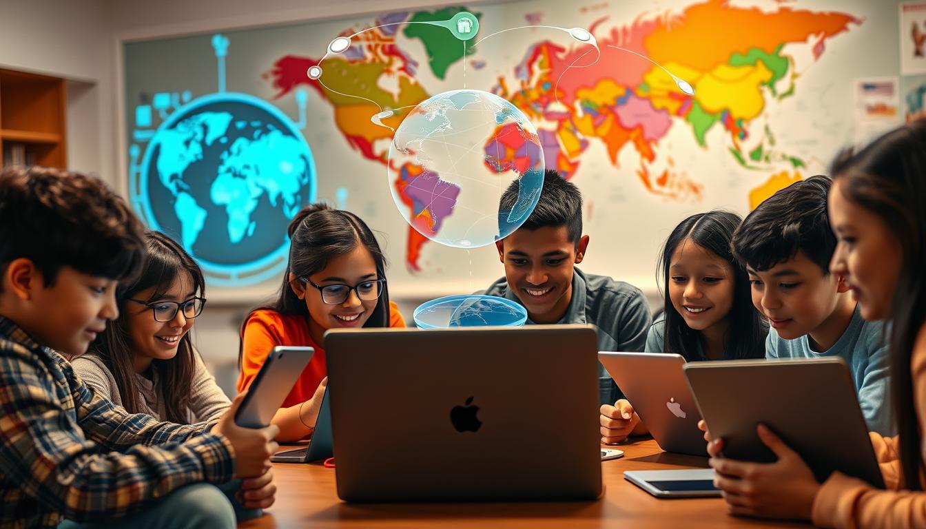 KI für Schulpartnerschaften weltweit