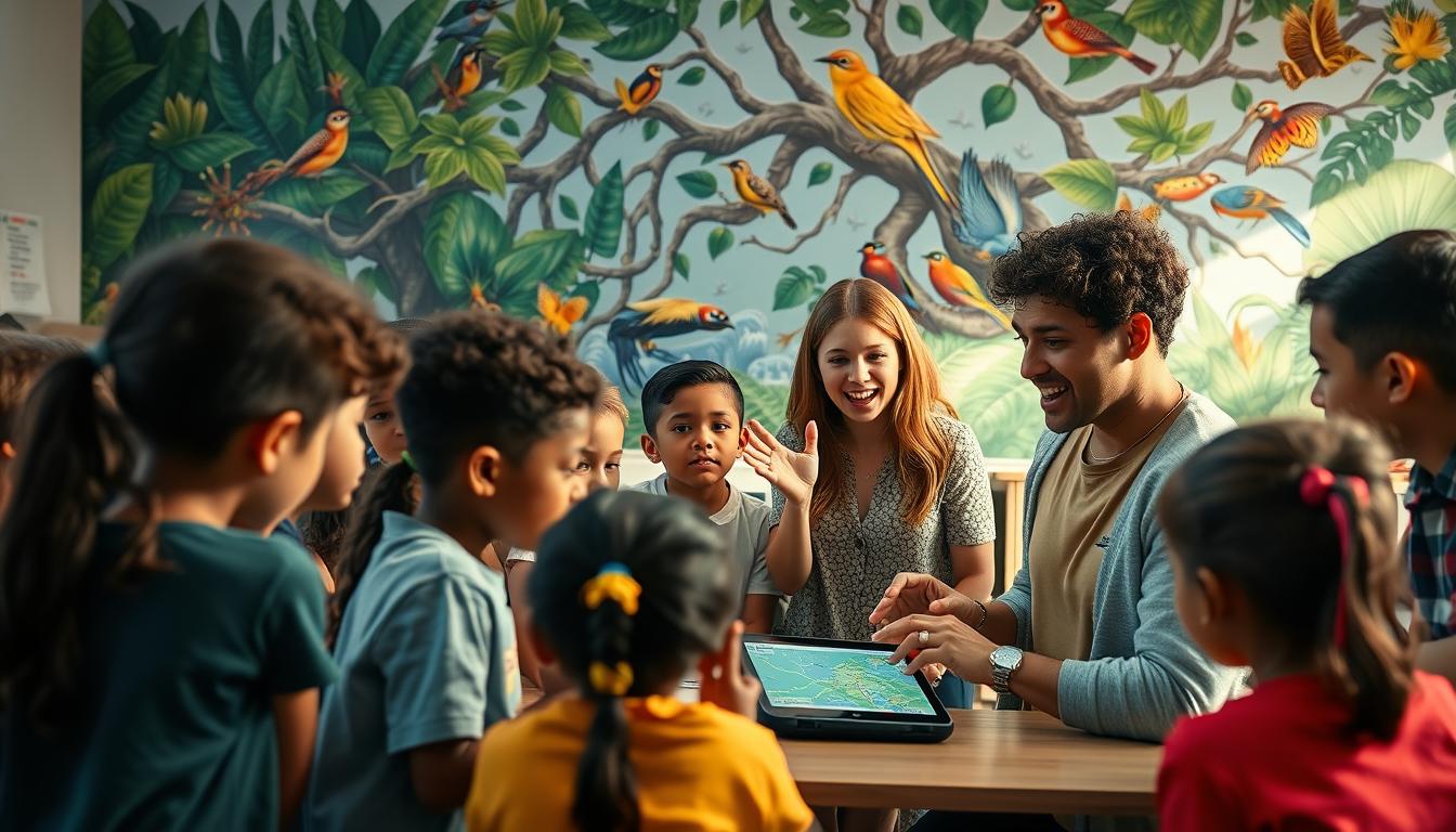 KI für Schulprojekte zur Biodiversität