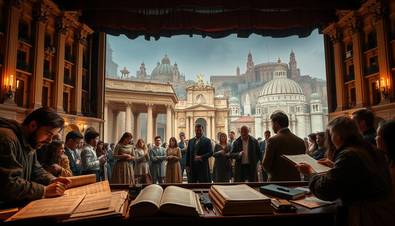 KI für Theaterprojekte zu historischen Ereignissen