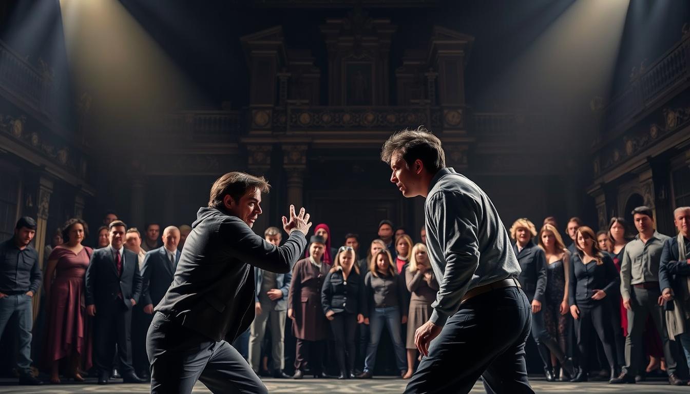 KI für Theaterstücke mit ethischen Dilemmata