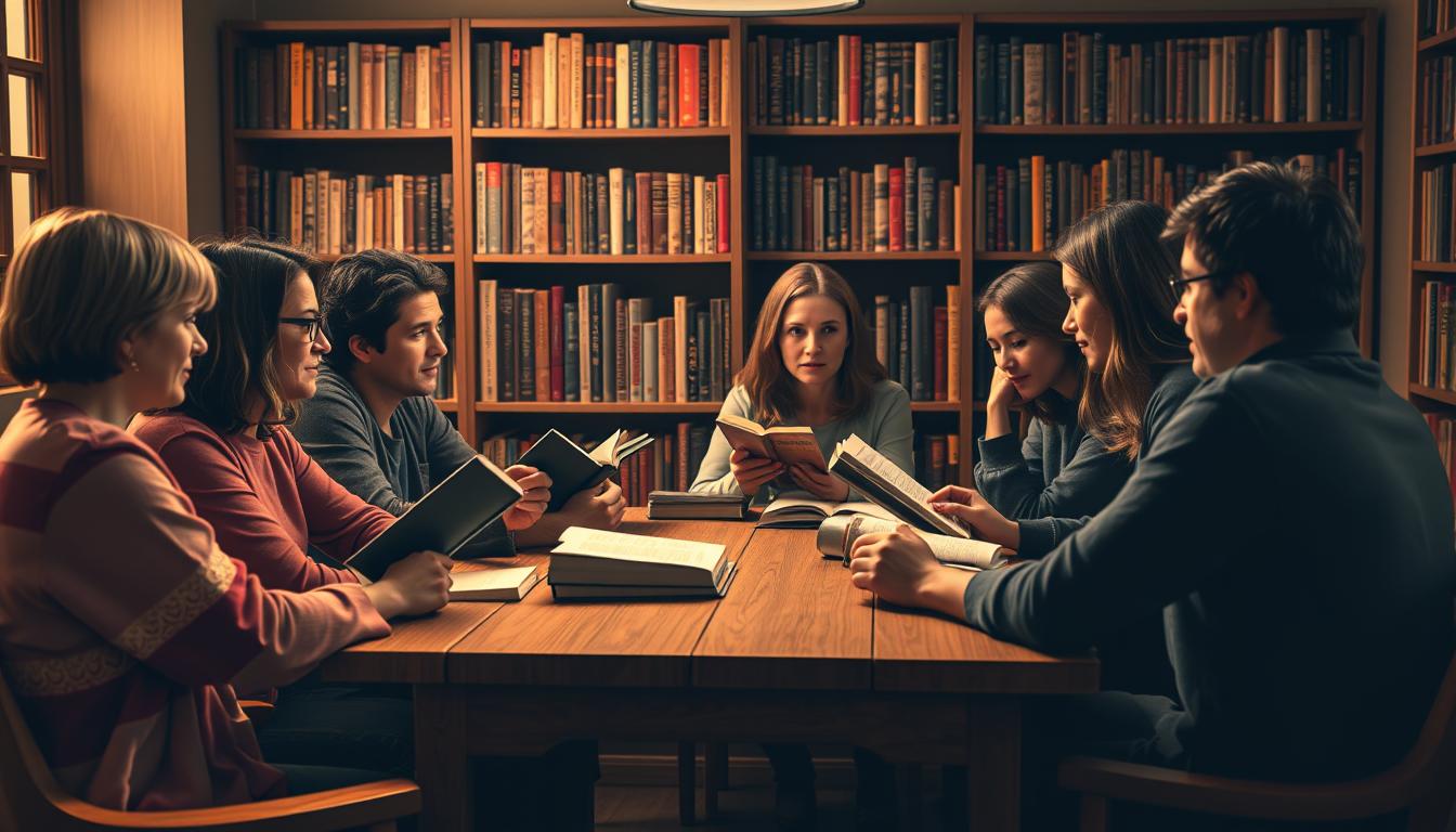 KI für digitale Bücherclubs