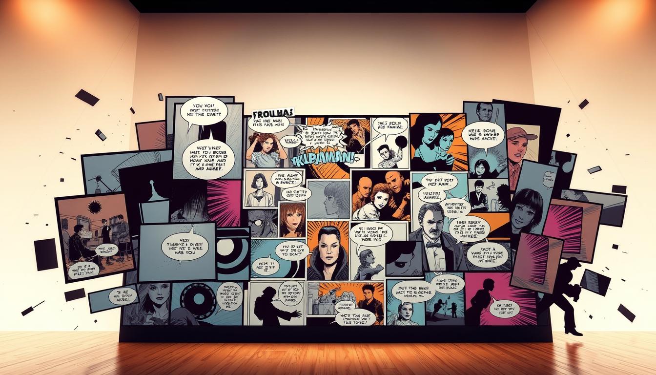 KI für digitale Comics mit Schulbezug