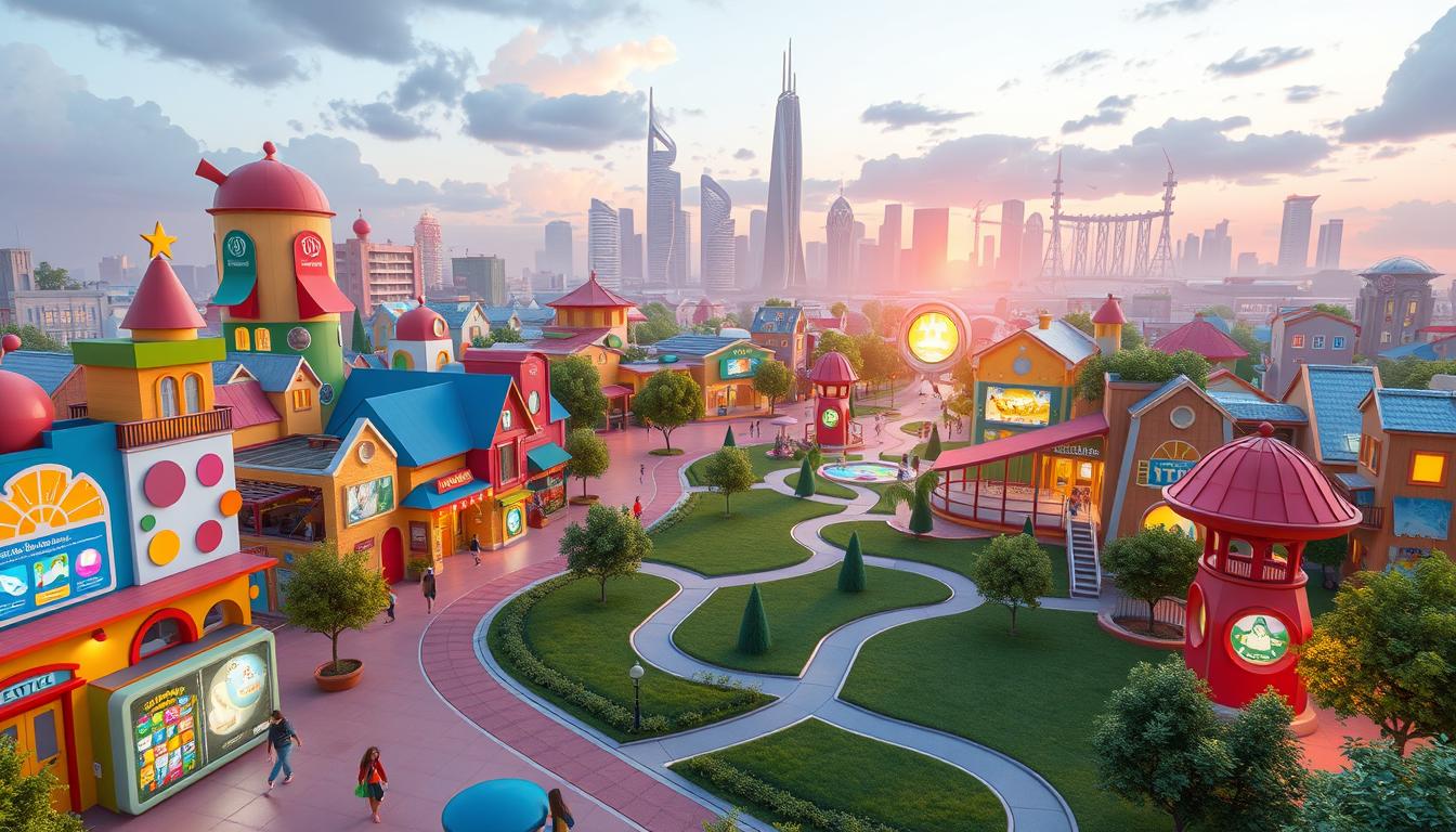 KI für digitale Kinderstadt-Projekte