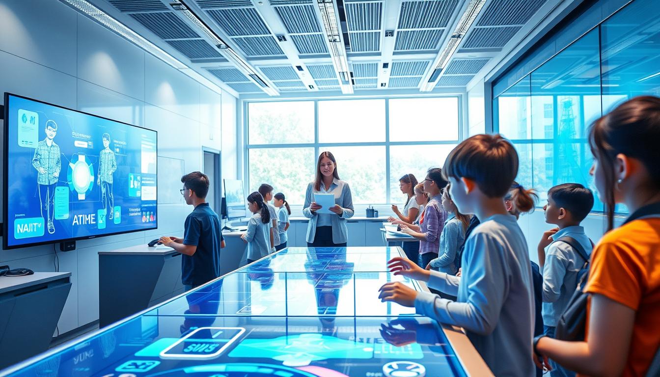 KI für digitale Schulführungen