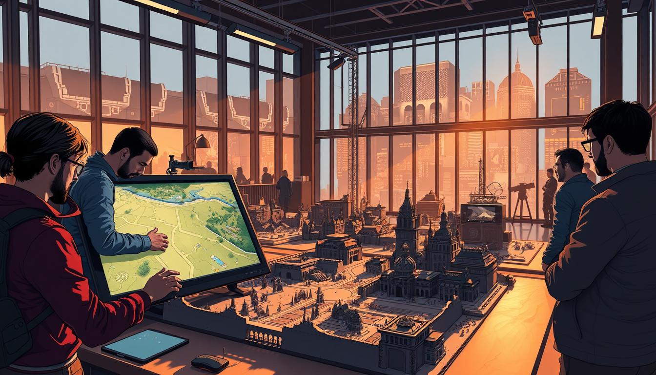 KI für digitale Spiele zu Gesellschaftsthemen