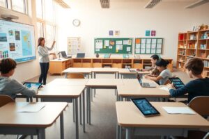 KI für digitale Unterrichtsentwürfe