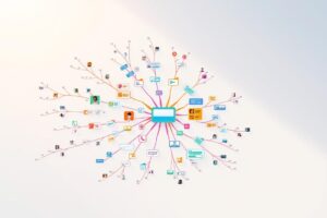 KI für interaktive Mindmaps zu Schulthemen