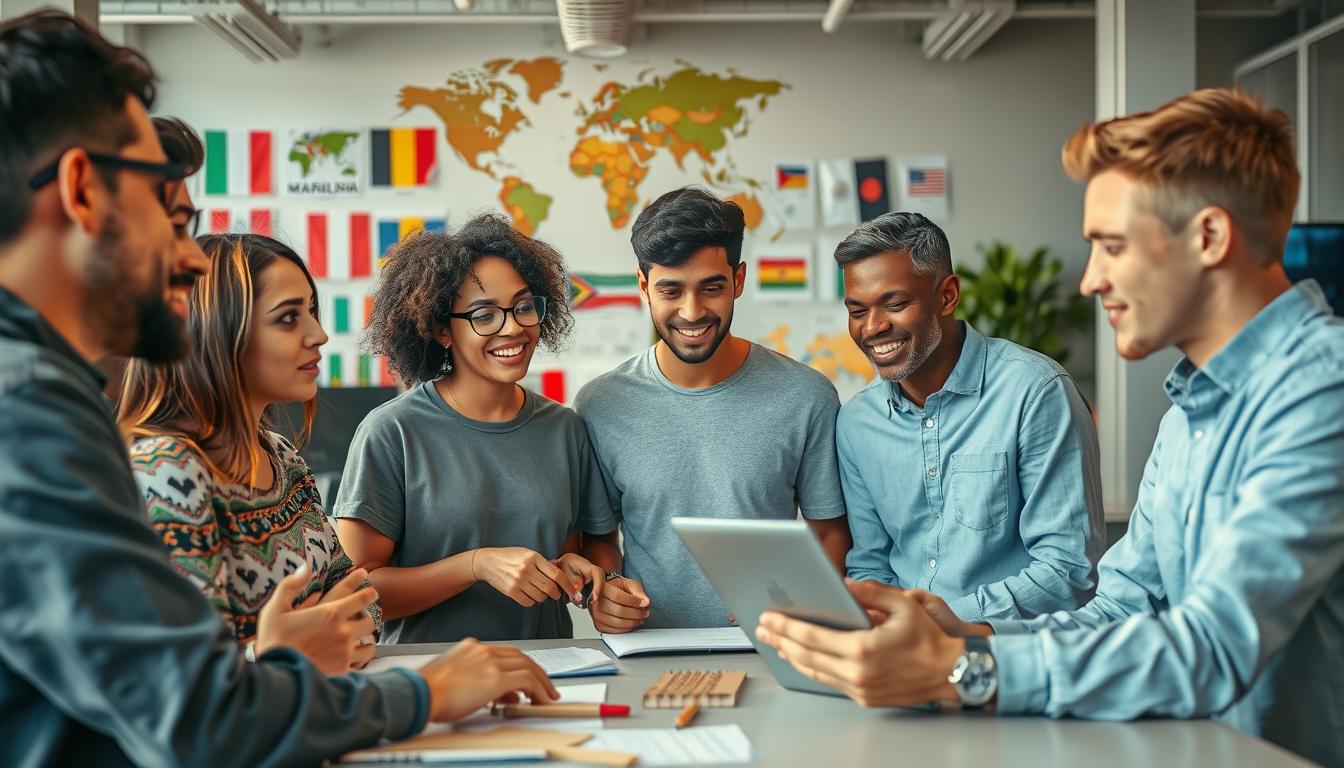 KI für internationale Jugendprojekte