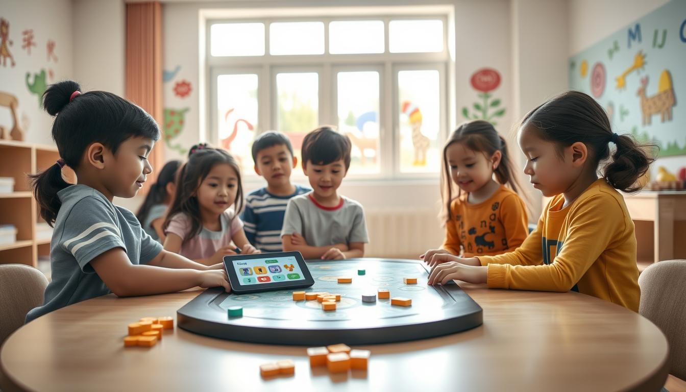 KI für kreative Sprachlernspiele