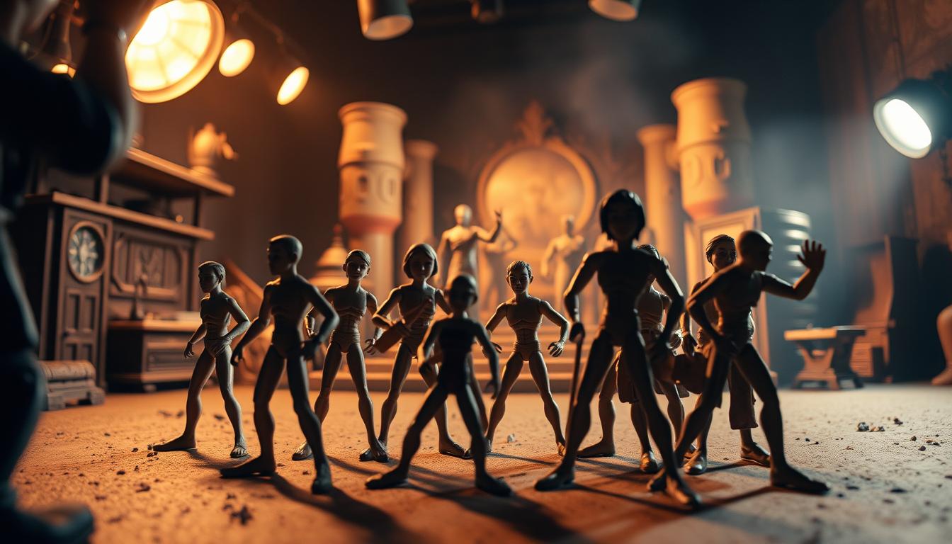 KI für kreative Stop-Motion-Projekte