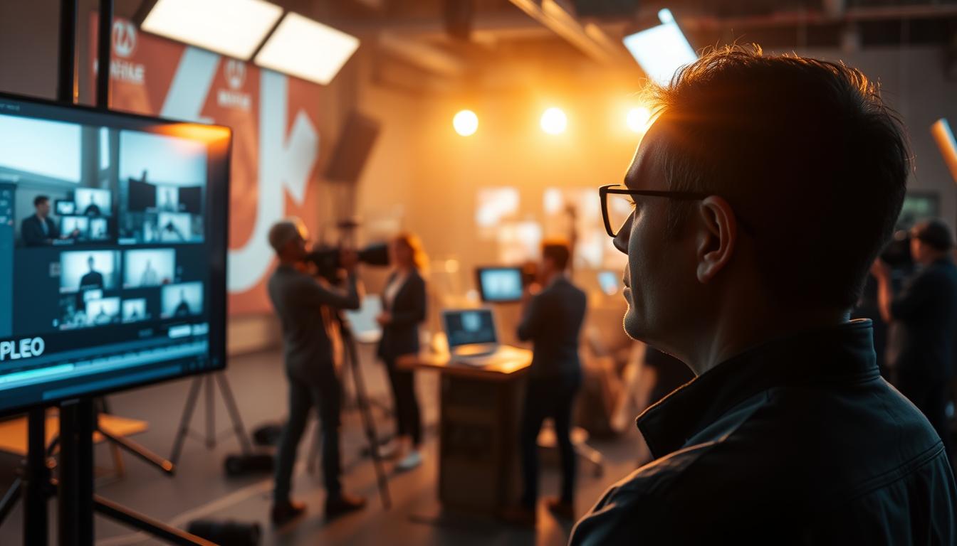 KI für kreative Videos zu Zukunftsvisionen