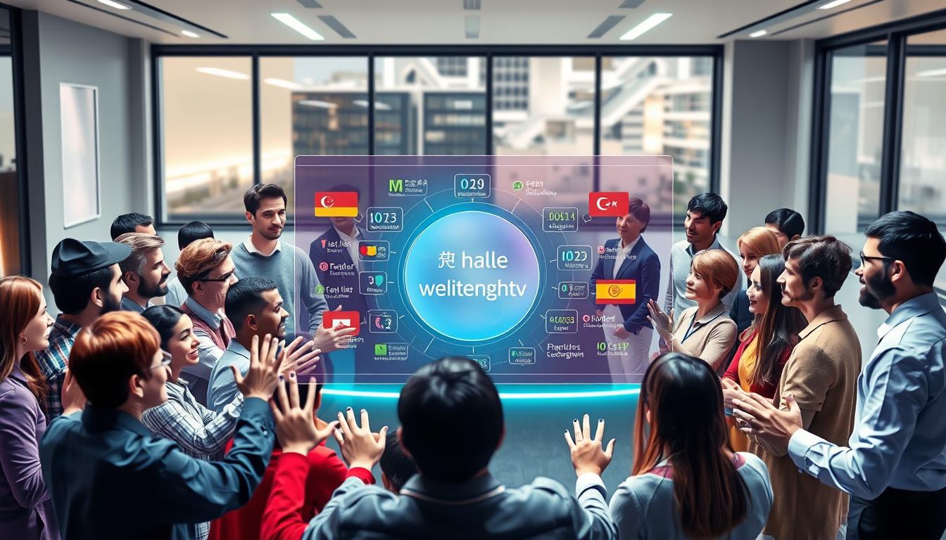 KI für mehrsprachige Präsentationen