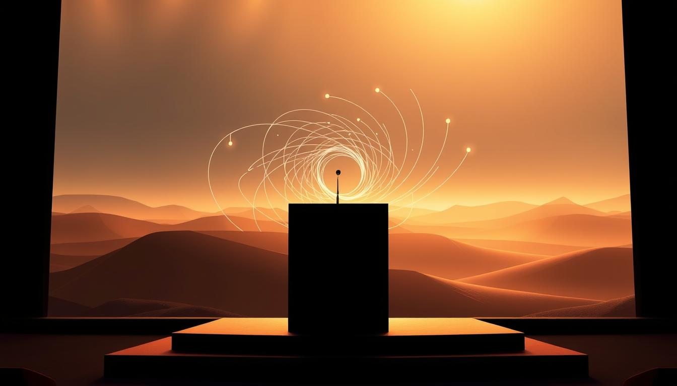 KI für politische Reden durch Schüler