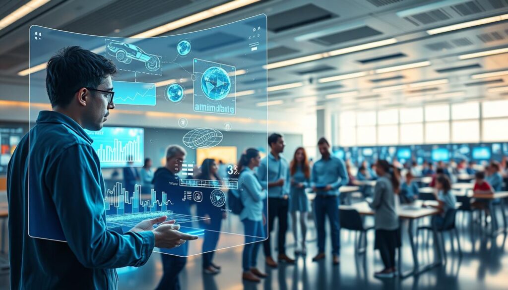 KI-generierte Multimedia-Inhalte für Bildung